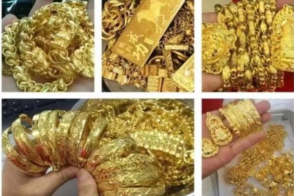 克什克腾旗回收黄金